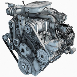 P442B Engine